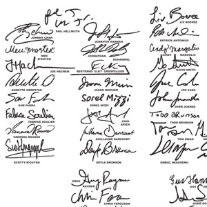 Black signatures